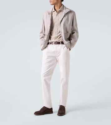 LS cotton shirt  | Brunello Cucinelli