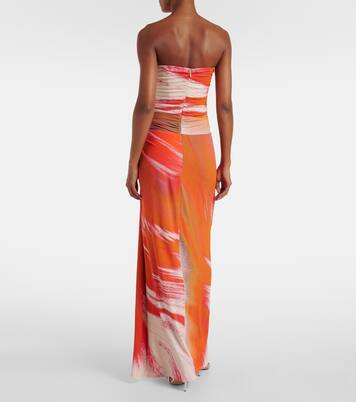 Bedrucktes Maxikleid Emma aus Jersey | Simkhai