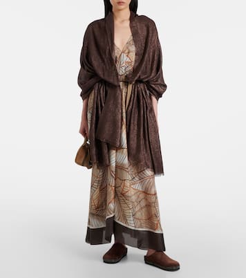 Monili suede clogs | Brunello Cucinelli