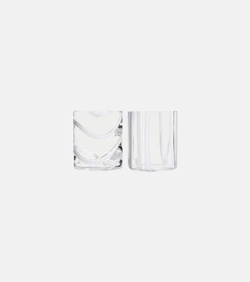 Cyrcus set of 2 glass tumblers | NasonMoretti