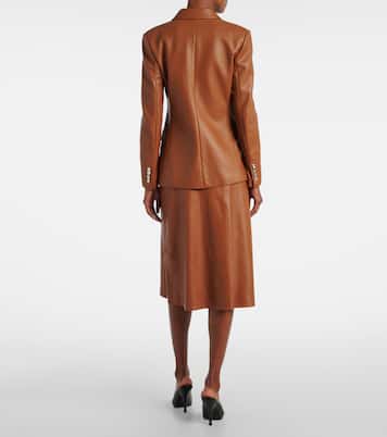 Blazer Camden en cuir | Ralph Lauren Collection