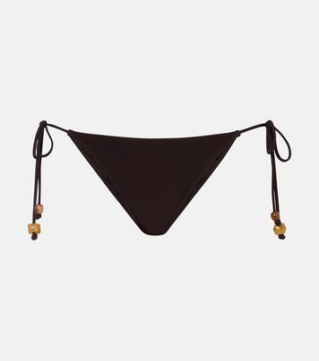 Beaded bikini bottoms | Tory Burch