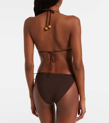 Beaded bikini bottoms | Tory Burch