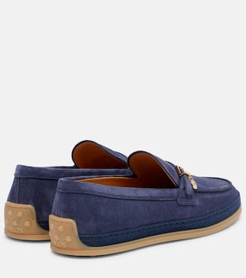 Suede loafers | Tod's