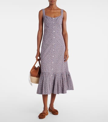 Midikleid aus Baumwolle | Polo Ralph Lauren
