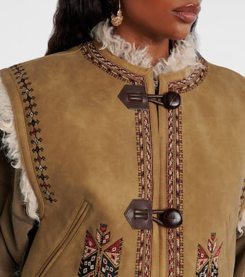 Chaleco Clemencia bordado | Marant Etoile