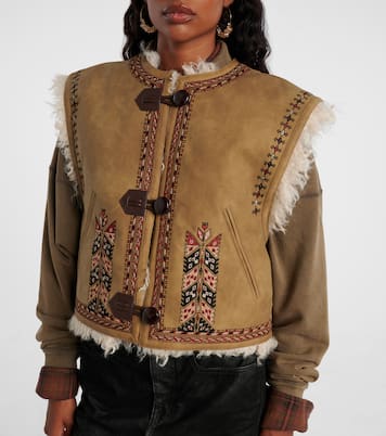 Chaleco Clemencia bordado | Marant Etoile