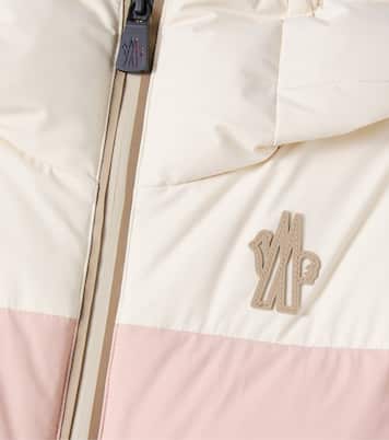 Colorblocked down ski suit | Moncler Grenoble Enfant