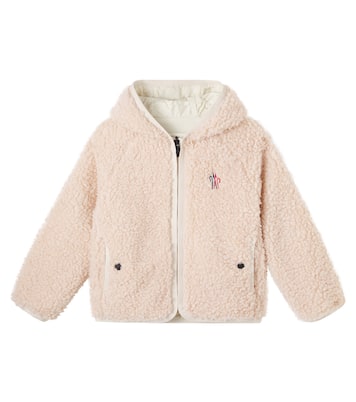 Veste teddy réversible à capuche | Moncler Grenoble Enfant