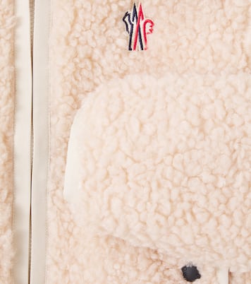 Veste teddy réversible à capuche | Moncler Grenoble Enfant