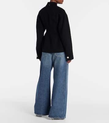 Egeo virgin wool jacket | Sportmax