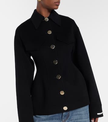 Egeo virgin wool jacket | Sportmax