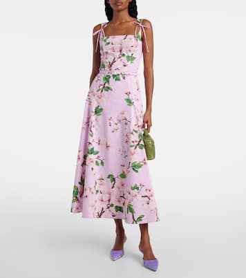 Mules Carolyne 50 aus Satin | Manolo Blahnik