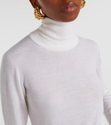 Jersey Saluto de lana virgen | Max Mara