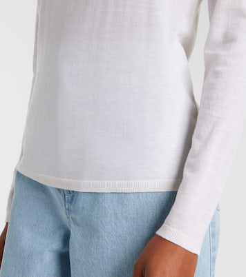 Jersey Saluto de lana virgen | Max Mara