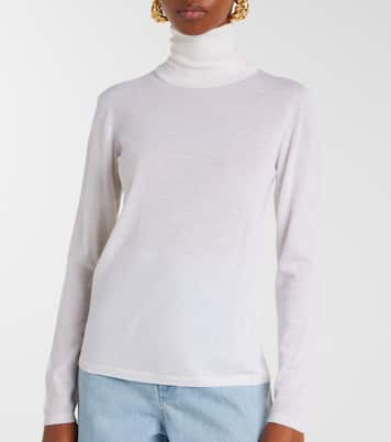 Jersey Saluto de lana virgen | Max Mara