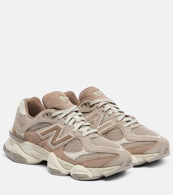 9060 suede-trimmed mesh sneakers | New Balance
