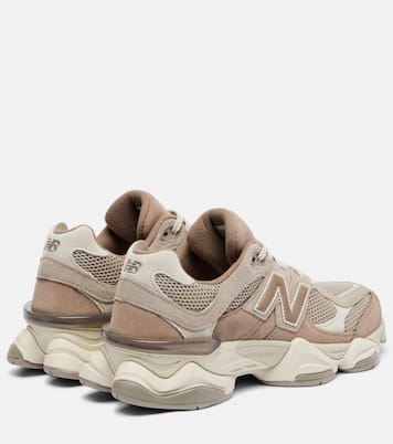 9060 suede-trimmed mesh sneakers | New Balance