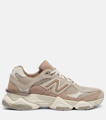 9060 suede-trimmed mesh sneakers | New Balance