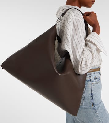 Tote Bag Bevel aus Leder | Toteme