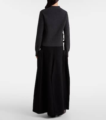 Cardigan en laine à sequins | Sacai