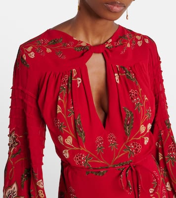 Bedrucktes Maxikleid | Farm Rio