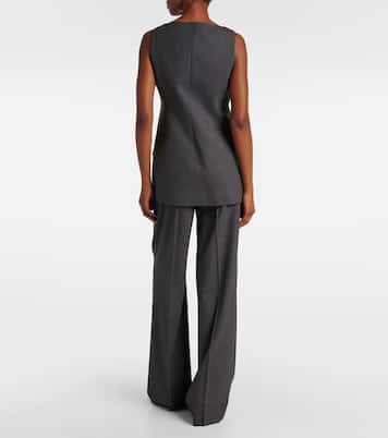 Weste aus Wolle | Róhe