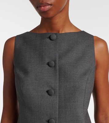 Weste aus Wolle | Róhe