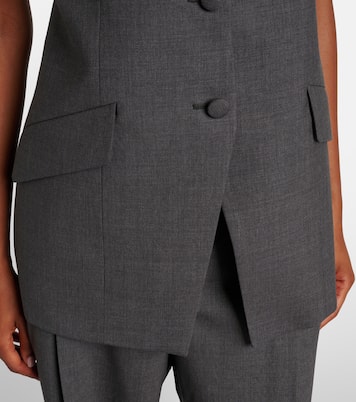 Weste aus Wolle | Róhe