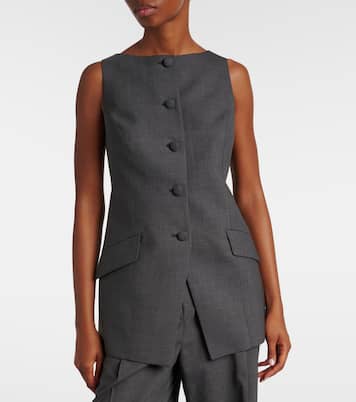 Weste aus Wolle | Róhe