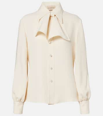 Cady Couture silk blouse | Valentino