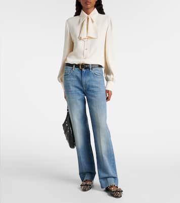 Cady Couture silk blouse | Valentino