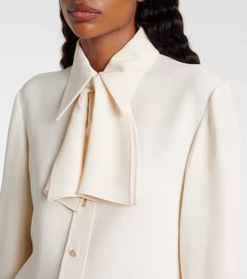 Cady Couture silk blouse | Valentino