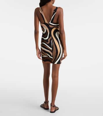 Marmo jersey minidress | Pucci