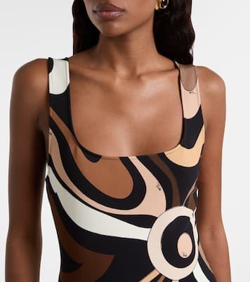 Marmo jersey minidress | Pucci
