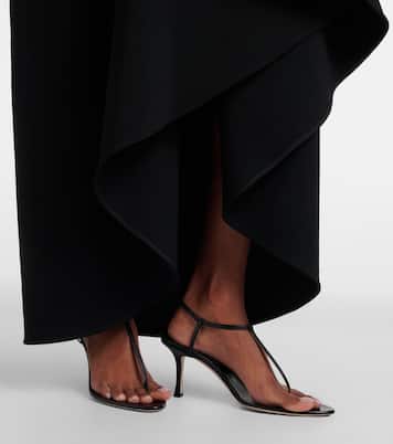 Sandalen Mono Strap 75 aus Leder | Christen