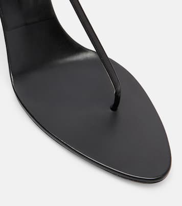 Sandalen Mono Strap 75 aus Leder | Christen