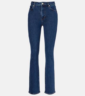 Ruler high-rise slim jeans | Frame