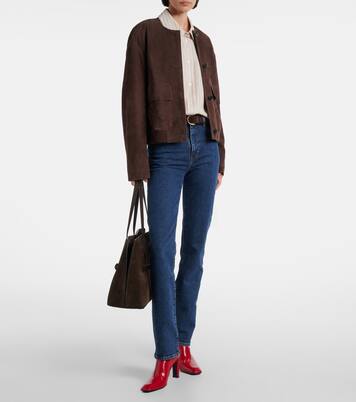 Ruler high-rise slim jeans | Frame