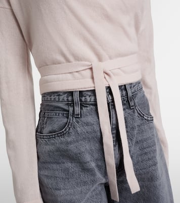 Wickel-Cardigan Kay aus Kaschmir | Tove