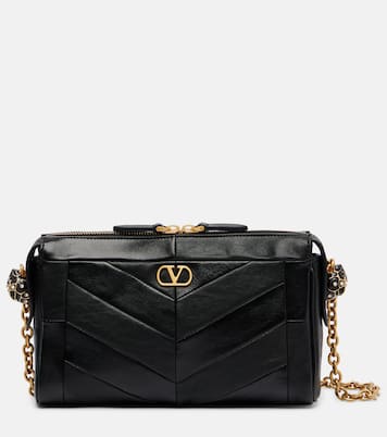 Schultertasche Panthea Small aus Leder | Valentino Garavani