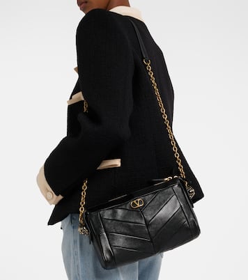 Schultertasche Panthea Small aus Leder | Valentino Garavani