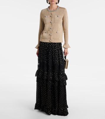 Embellished cardigan | Self-Portrait