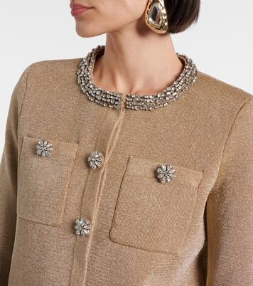 Embellished cardigan | Self-Portrait