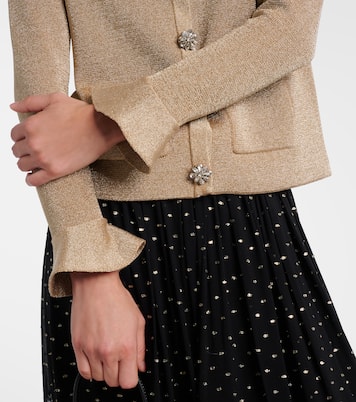 Embellished cardigan | Self-Portrait