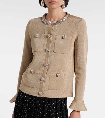 Embellished cardigan | Self-Portrait