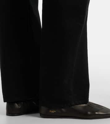 Ballerinas aus Leder | Alaïa