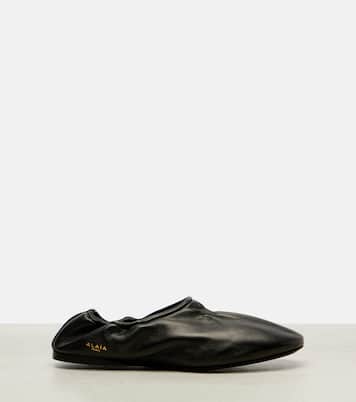 Ballerinas aus Leder | Alaïa