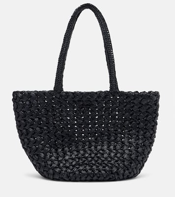 Sac Estelle 2 Medium en raphia | The Row