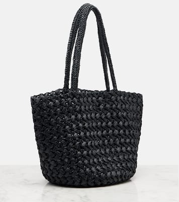 Sac Estelle 2 Medium en raphia | The Row